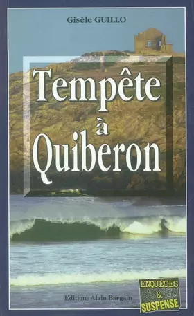 Couverture du produit · Tempête à Quiberon
