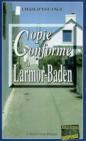 Couverture du produit · Copie conforme à Larmor Baden