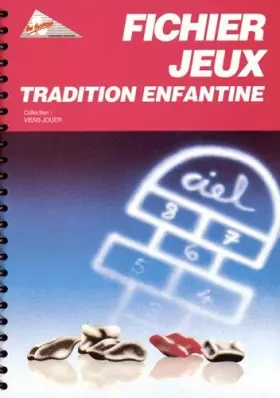 Couverture du produit · Fichier Jeux Tradition Enfantine