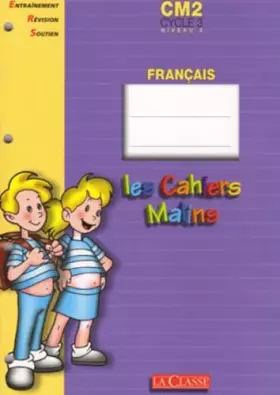 Couverture du produit · Français CM2