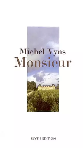 Couverture du produit · Monsieur