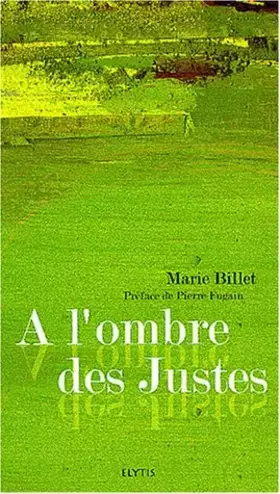 Couverture du produit · A l'ombre des Justes