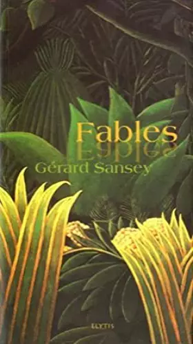 Couverture du produit · Fables