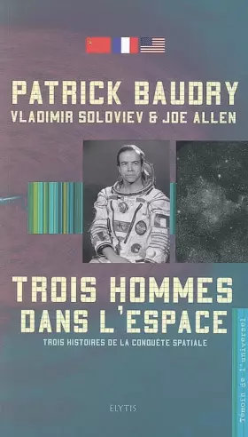 Couverture du produit · Trois hommes dans l'espace