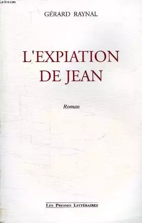 Couverture du produit · L'expiation de Jean