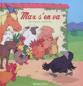 Couverture du produit · Max s'en va