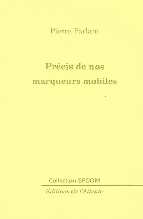 Couverture du produit · Précis de nos marqueurs mobiles