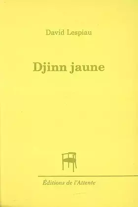 Couverture du produit · Djinn jaune