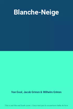 Couverture du produit · Blanche-Neige