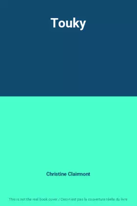 Couverture du produit · Touky