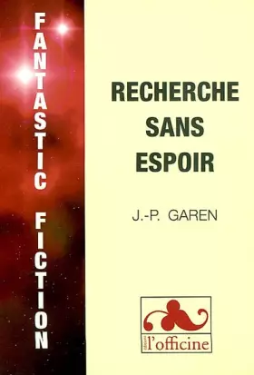 Couverture du produit · Recherche sans espoir
