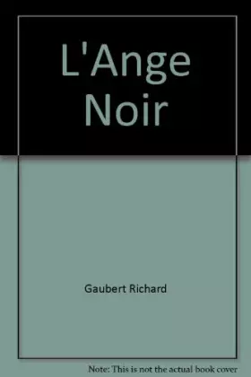 Couverture du produit · L'ange noir
