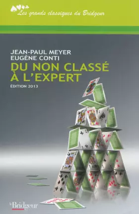 Couverture du produit · Du non classé à l'expert