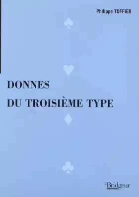 Couverture du produit · Donnes du troisième type