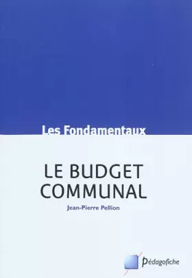 Couverture du produit · Le budget communal