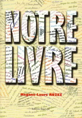 Couverture du produit · Notre livre