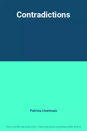 Couverture du produit · Contradictions