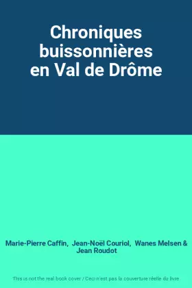 Couverture du produit · Chroniques buissonnières en Val de Drôme
