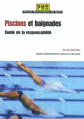 Couverture du produit · Piscines et baignades : Guide de la responsabilité