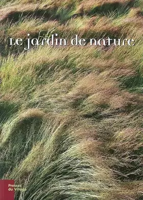 Couverture du produit · Le jardin de nature