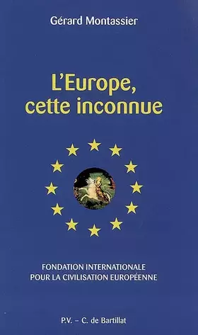Couverture du produit · L'Europe, cette inconnue