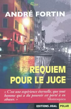Couverture du produit · Requiem pour le juge