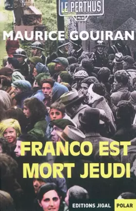 Couverture du produit · Franco est mort jeudi