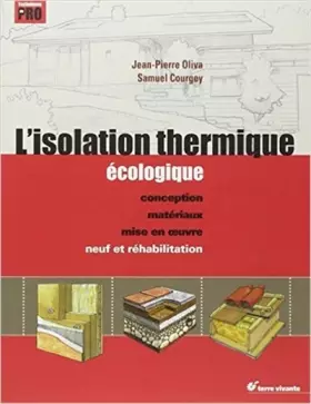 Couverture du produit · L'isolation thermique écologique