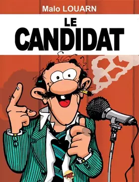 Couverture du produit · Le candidat