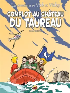 Couverture du produit · Complot au château du taureau