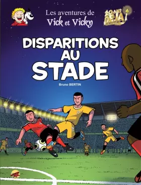 Couverture du produit · Disparitions au stade