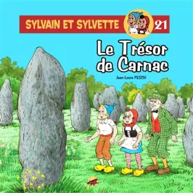 Couverture du produit · Le trésor de Carnac