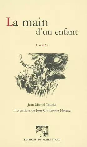 Couverture du produit · La main d'un enfant