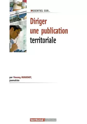 Couverture du produit · Diriger une publication territoriale