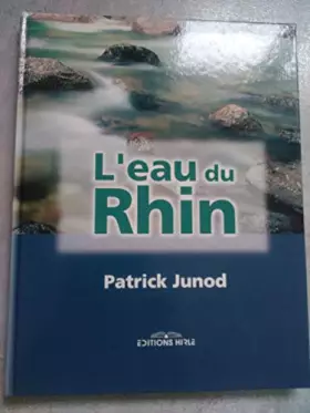 Couverture du produit · L'eau du Rhin
