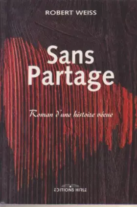 Couverture du produit · Sans partage
