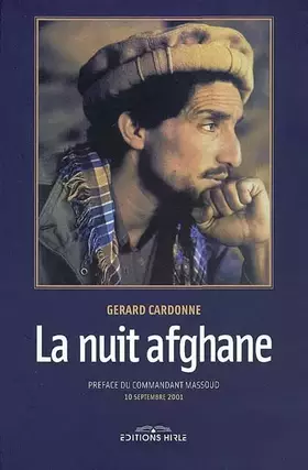 Couverture du produit · La nuit afghane