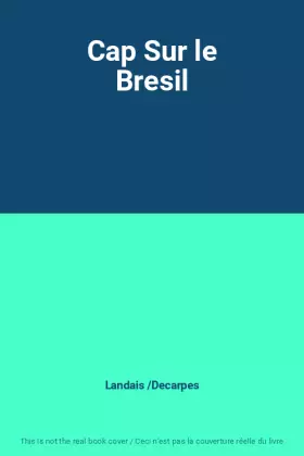 Couverture du produit · Cap Sur le Bresil