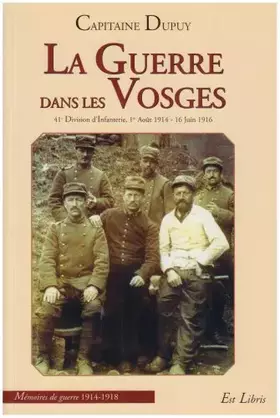Couverture du produit · La Guerre dans les Vosges