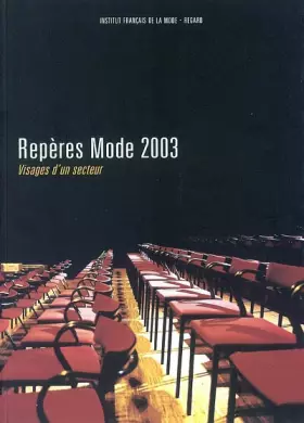 Couverture du produit · Repères mode 2003, visages d'un secteur