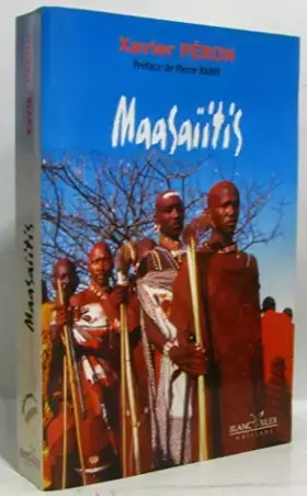 Couverture du produit · Maasaïitis