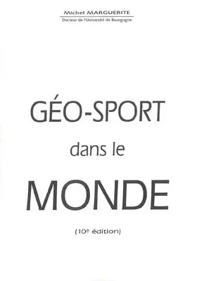 Couverture du produit · Géo-sport dans le monde