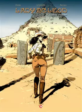 Couverture du produit · Lady McLeod T02 Le tombeau d'Abusir