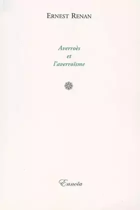 Couverture du produit · Averroès et l'averroïsme