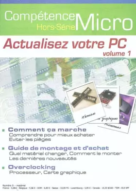 Couverture du produit · Actualisez votre PC, volume 1