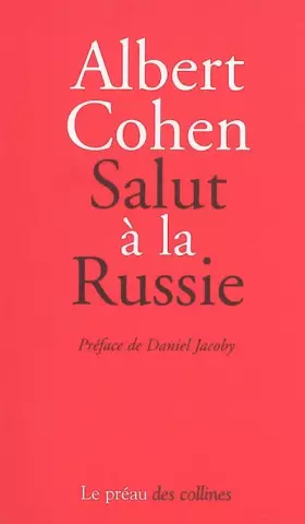 Couverture du produit · Salut à la Russie