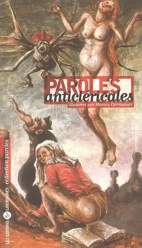 Couverture du produit · Paroles anticléricales