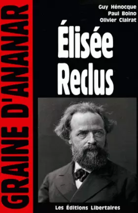 Couverture du produit · Elisee Reclus