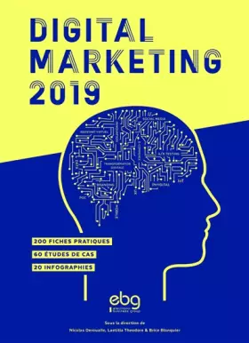 Couverture du produit · Digital Marketing 2019