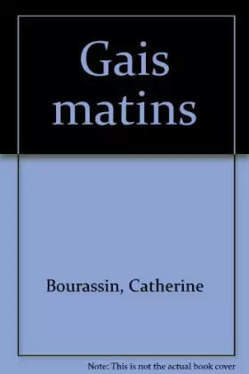 Couverture du produit · Gais matins